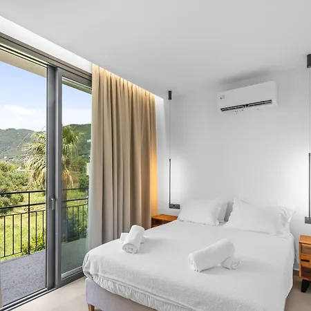 Ecstasea Corfu Appartement Ypsos Buitenkant foto