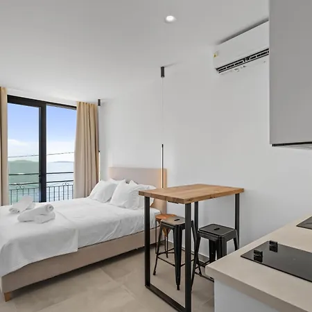 Ecstasea Corfu Appartement Ypsos Buitenkant foto