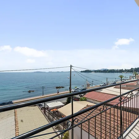 Ecstasea Corfu Appartement Ypsos Buitenkant foto