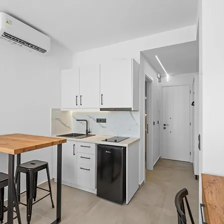Ecstasea Corfu Appartement Ypsos Buitenkant foto
