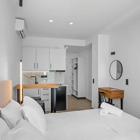 Ecstasea Corfu Appartement Ypsos Buitenkant foto